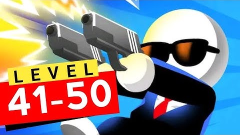 Johnny Trigger android Gameplay: Level 41-50 Walkthrough