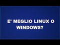 Linux vs Windows: Which Operating System Is Right for You? π€