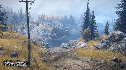 SNOWRUNNER MODS INTRO TRAILER