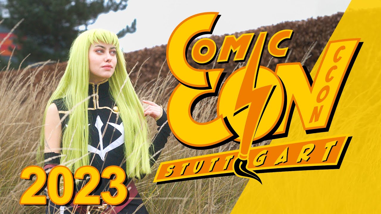 COMIC CON STUTTGART 2023 | CINEMATIC COSPLAY MUSIC VIDEO | 4K