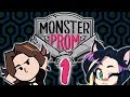 Monster Prom w/ Arin! - PART 1: Spooky Highschool  - Kitty Kat Gaming
