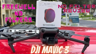 DJI MAVIC 3 | FREEWELL ND FILTER REVIEW | 4K 30FPS