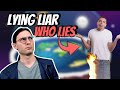 Fl*t earther LIES to avoid losing debate