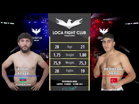 RAHİM ALİYEV vs MEHMET ALİ MERİÇ