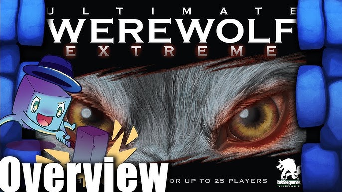 The Nerds' Table: A Review of One Night Ultimate Werewolf by Bezier Games