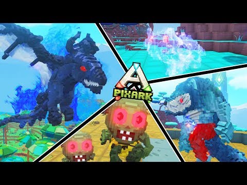 EL DRAGON OSCURO, HOMBRES LOBO Y LOBOS FANTASMA | PIXARK