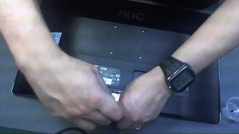 AOC i2369vm 23" screen repair