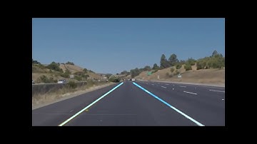 Udacity Self Driving Cars Nanodegree Basic Lane Detection