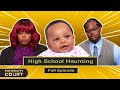 High School Haunting: Engaged Man May Be Ex-Sweetheart's Baby Daddy (Full Episode) | Paternity Court