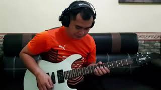 Kau Sangat Ku Cinta - Franky Sihombing | Guitar solo