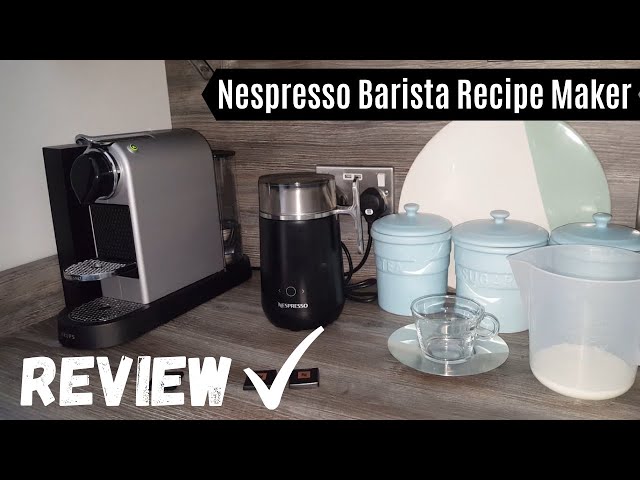 Barista Recipe Maker, Bluetooth Coffee Maker