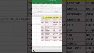 Excel VLOOKUP multiple Use in beginners | Excel Tips beginners #beginner