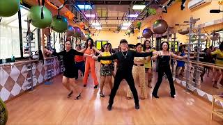 Video thumbnail of "Abba - Dancing Queen | Samba Line Dance 32ct 1Wall | Zaldy Lanas"