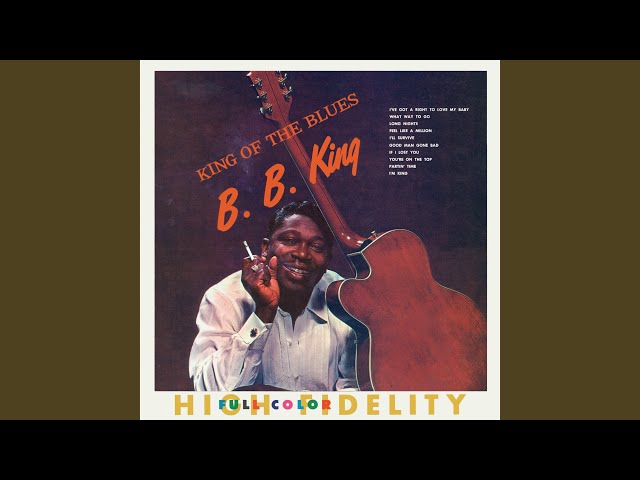 B.B. King - What a Way to Go