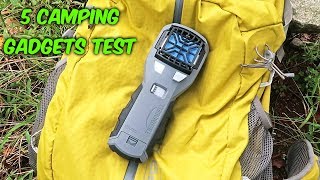 5 Camping Gadgets put to the Test   Part 9