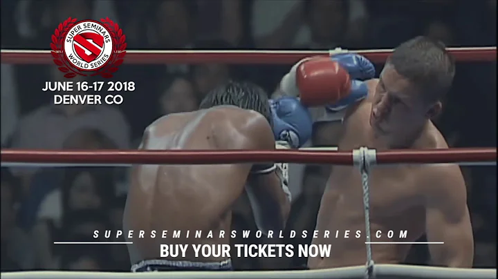 Andy Souwer Vs Buakaw Super Seminars Worlds Series - Colorado
