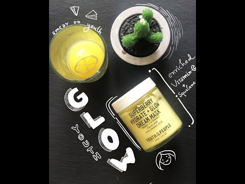 Skincare Review No.3ㅣSuperberry Hydrate+Glow Dreammask by Youth to the Peopleㅣbleulublu Instagram-thumbnail