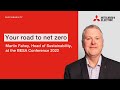 Your Road to Net Zero | Martin Fahey at the BESA Conference 2022 | Mitsubishi Electric