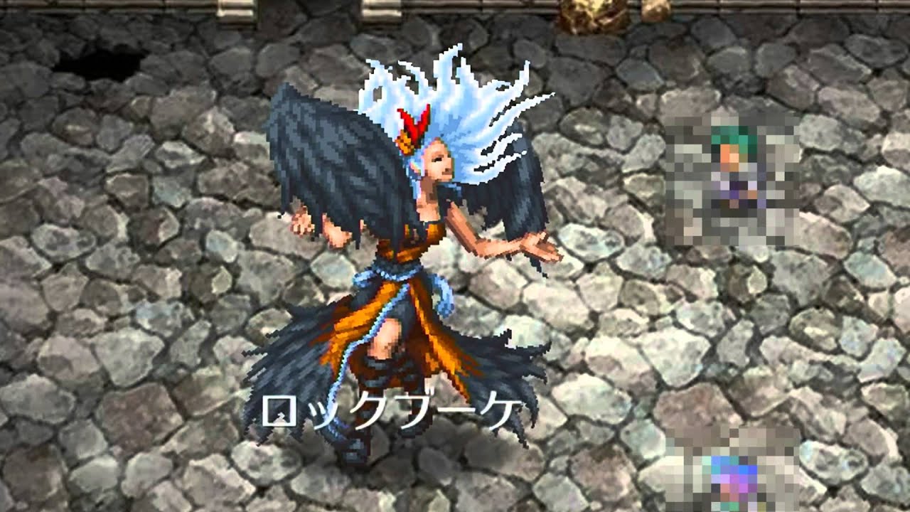 ロマンシングサガ２　ロックブーケ 実機プレイ映像『ロマンシング サガ2 リベンジオブザセブン』七