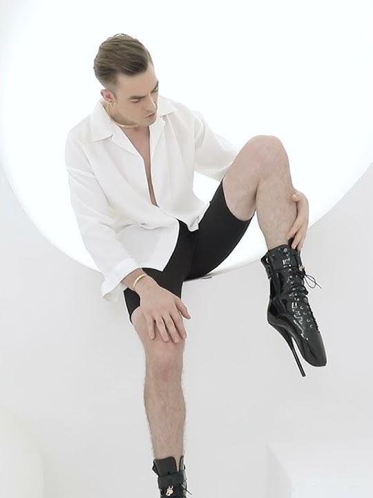 Fetish High Heel Style- Ballet Heelless Hoof
