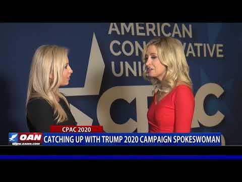 Kayleigh McEnany on CPAC, 2020 election