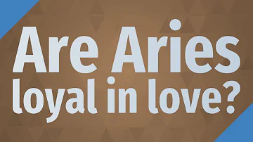 Can Aries be trusted?