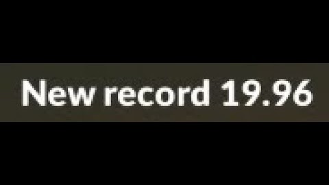 Sub 20 second lap w/ no track destruction | Teardown