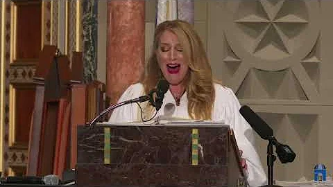 Cantor Rebecca Garfein sings Unetane Tokef by Lewa...