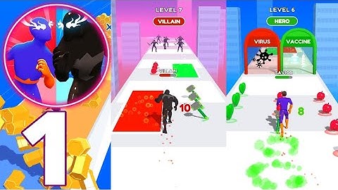 Hero Verse - Gameplay Walkthrough Part 1 - Tutorial (iOS, Android)