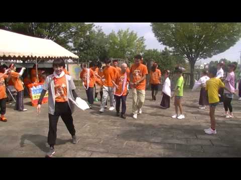 かしよさ！｢RUN 伴 TOMO-RROW｣＿この地へ＿2016.10.02＿かしばよさこい連＿香芝＿よさこい