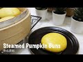 南瓜喜粄 Steamed Pumpkin Buns Hakka Hee Pan