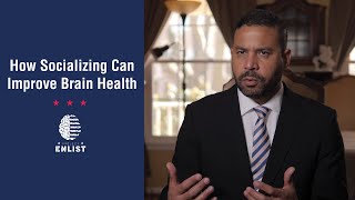 How Socialization Improves Brain Health for Veterans | Operation Brain Health