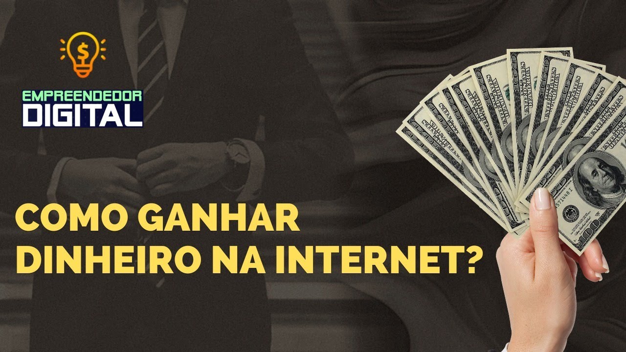 SAIBA COMO AUMENTAR A SUA RENDA USANDO A INTERNET AO SEU FAVOR! - YouTube