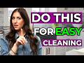 How To CLEAN &amp; ORGANIZE With Limited Mobility