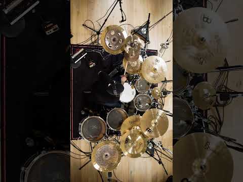 Anthony Barone - Beneath the Massacre "Treacherous" #shorts #meinlcymbals #blastbeats #drums #metal