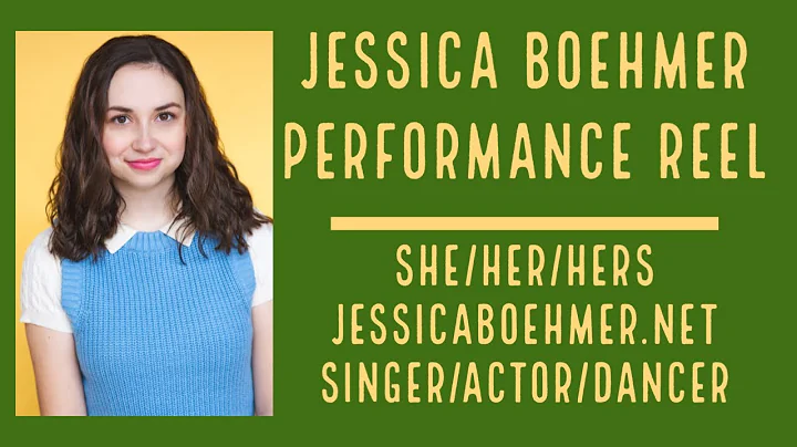 Jessica Boehmer Performance Reel