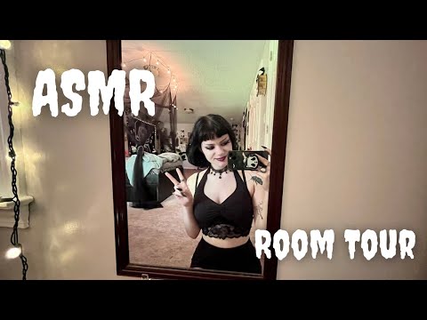 asmr-|-new-room-tour!-🖤-lofi-tapping,-scratching,-etc