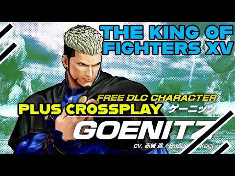 The King of Fighters XV: crossplay e DLC gratuito de Goenitz chegam em 20  de junho 