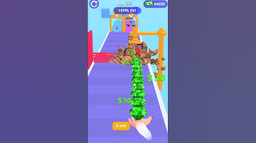 Gem Stack Run Game Gameplay Part - 20 |#gaming #games #shortsfeed #shorts #youtubeshorts #satisfying