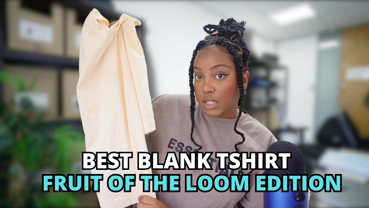 best-blank-t-shirt-from-fruit-of-the-loom-prices-included-youtube