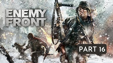 Enemy Front Walkthrough Gameplay PC No Commentary Mission 16 The Fall of Warsaw (END)
