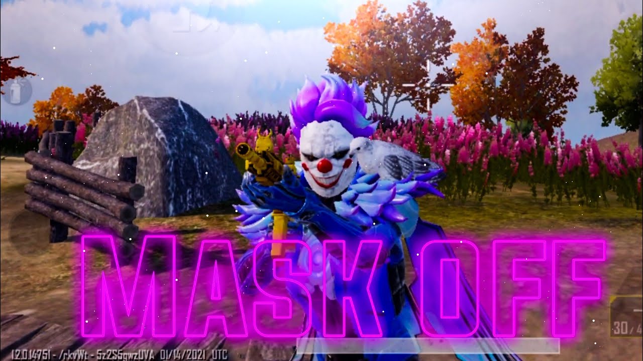 Future Mask Off • Pubgm Youtube