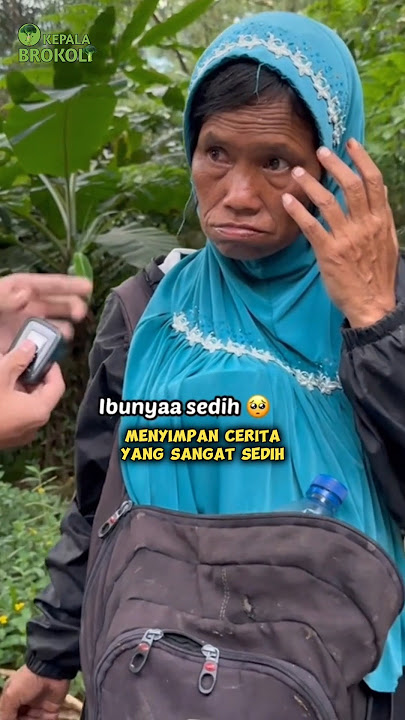 Viral Diseluruh Sosmed Indonesia🇮🇩‼️Ternyata Ibu Ini Menyimpan Kisah Sedih😭 aa kasian aa