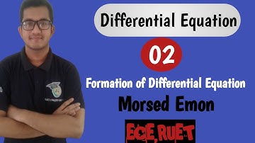 Formation of Differential Equation