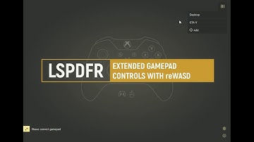 LSPDFR Extended Gamepad Controls Mapping with reWASD
