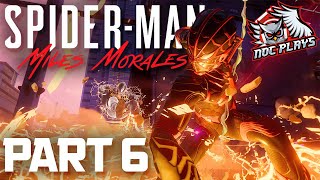 We Kept Dying! | SPIDER-MAN MILES MORALES Walkthrough Gameplay Part 6 [PlayStation 5]