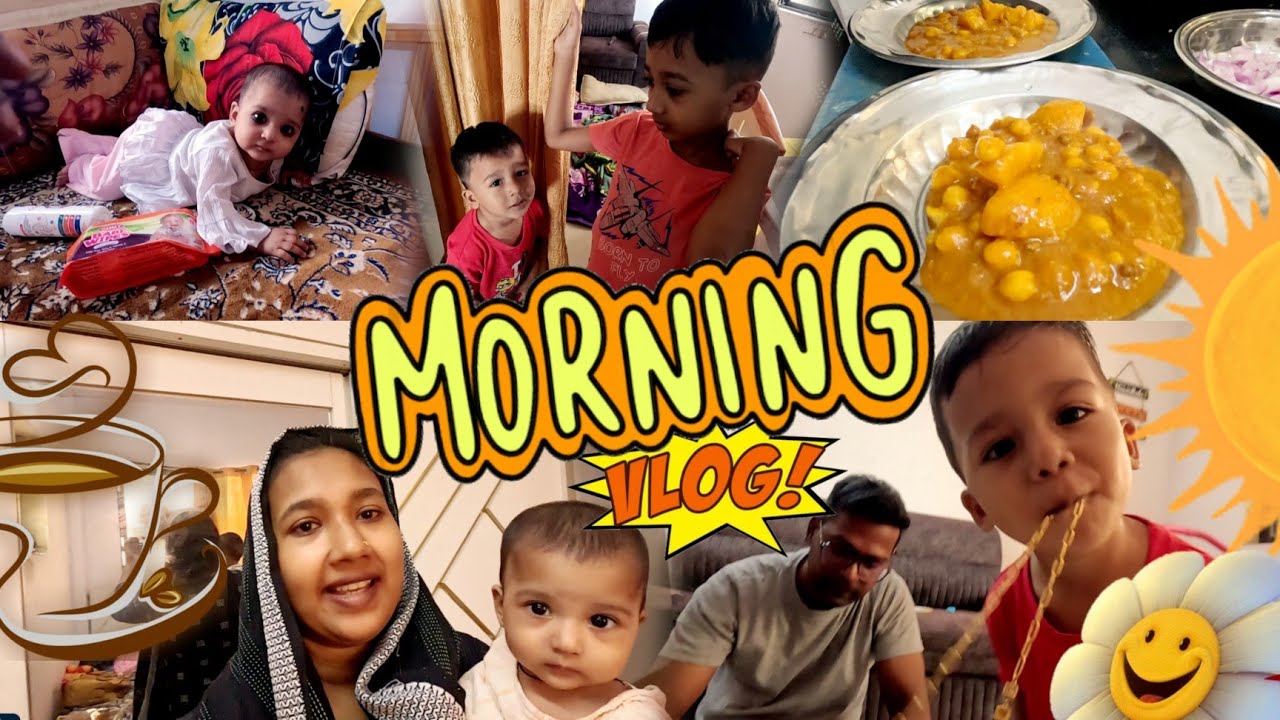 Masti Wali Morning | Morning Routine | mr.sar_faraz Vlog