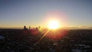 Denver Sunset Timelapse