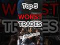 Top 5 WORST Trades in Warframe! Tenno Tips