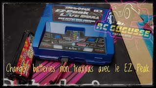 How to charge your non-Traxxas Batteries with EZ Peak Traxxas Charger